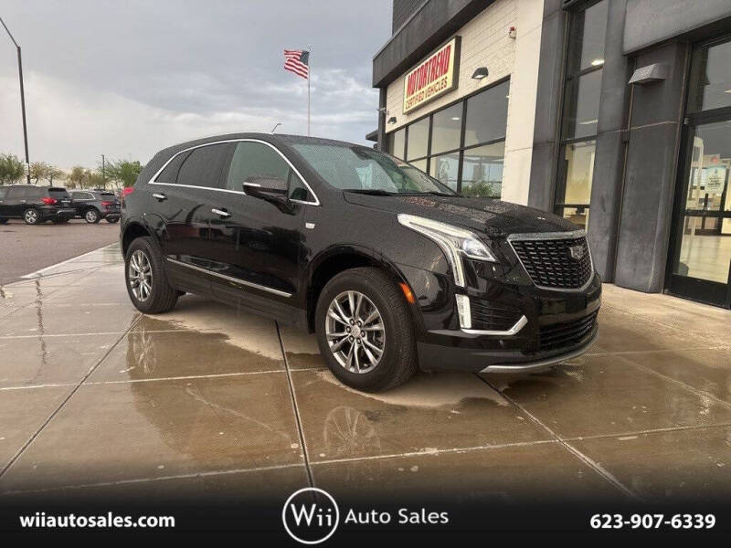2022 Cadillac XT5 Premium Luxury