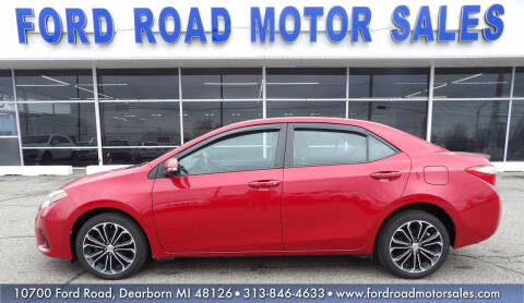 2014 Toyota Corolla for sale at Ford Road Motor Sales in Dearborn MI