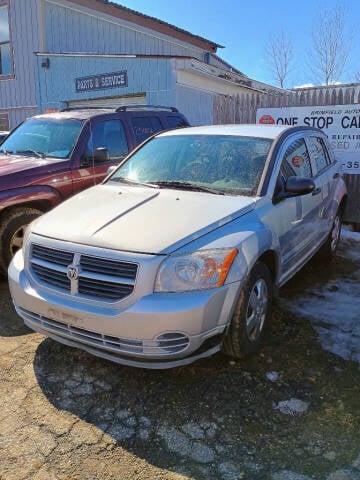 2008 Dodge Caliber for sale at Classic Heaven Used Cars & Service in Brimfield MA