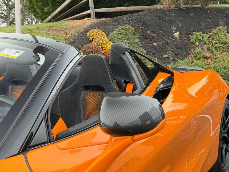 2024 McLaren 750S Spider