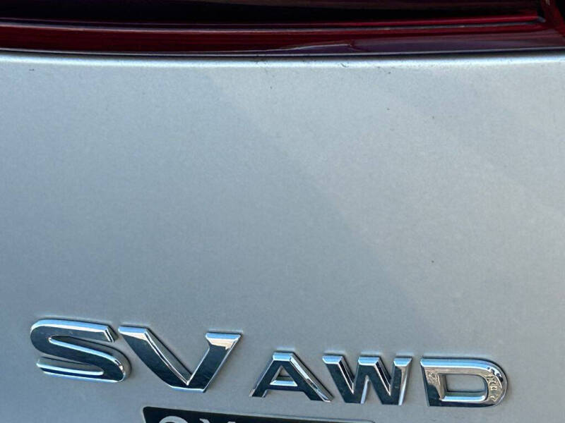 2017 Nissan Rogue Sport SV