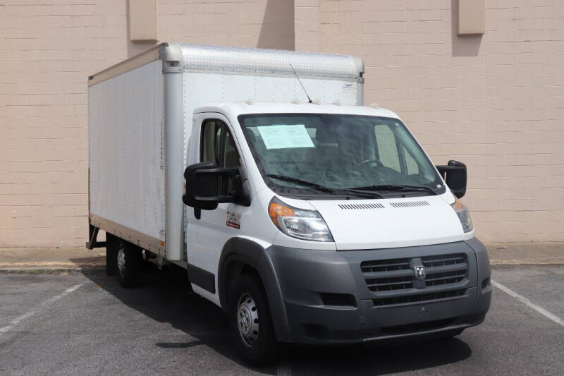 2014 RAM ProMaster Cab Chassis 3500