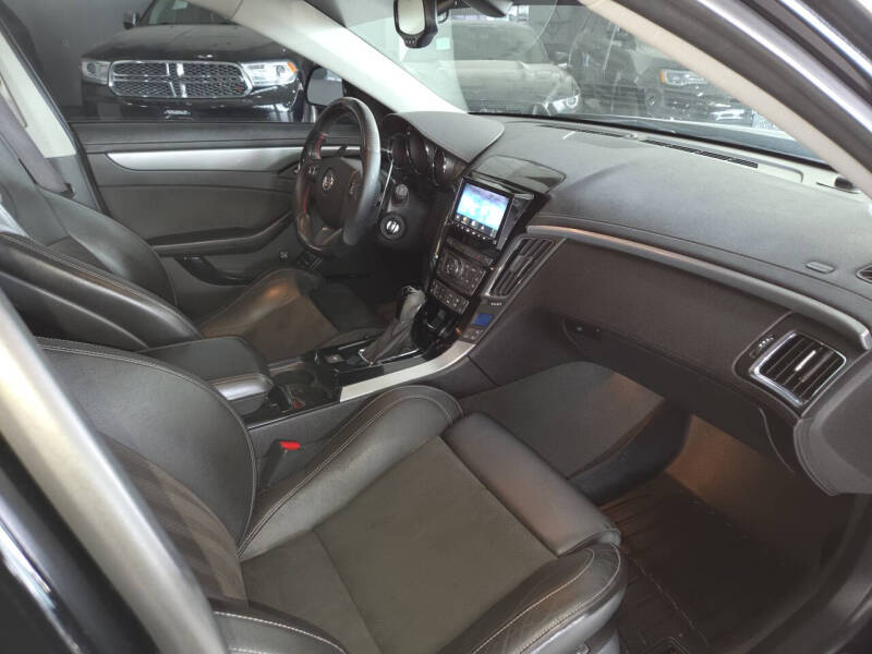 2014 Cadillac CTS-V
