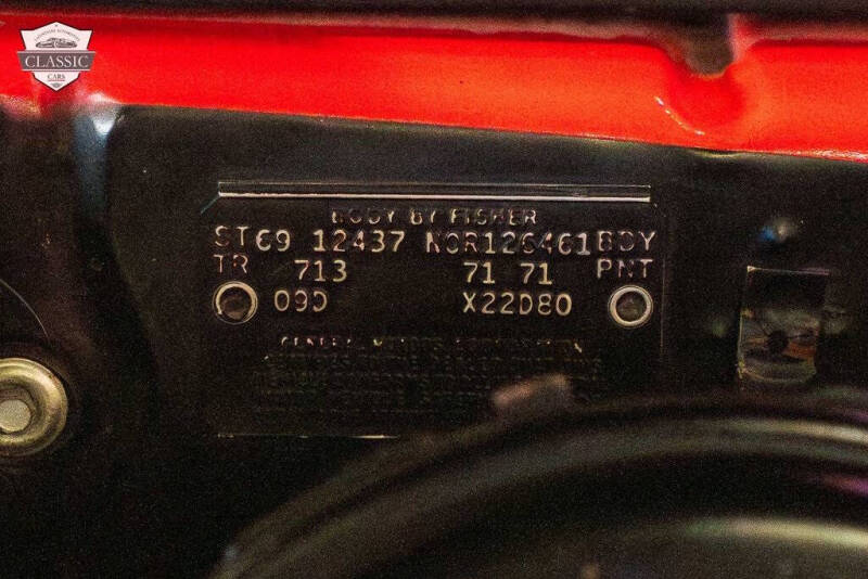 1969 Chevrolet Camaro