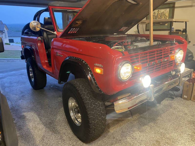 1970 FORD BRONCO 302 V8