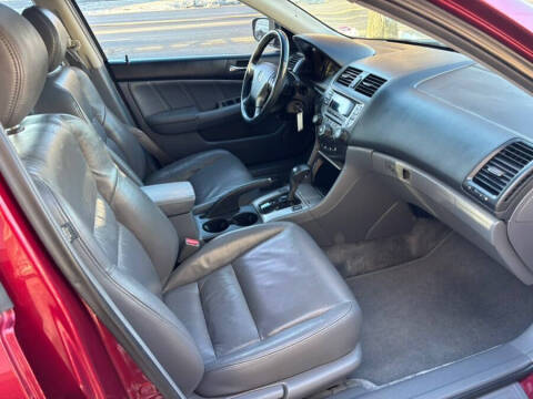 2006 Honda Accord EX w/Leather