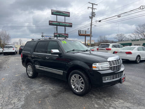 2013 Lincoln Navigator for sale at Boardman Auto Mall in Boardman OH