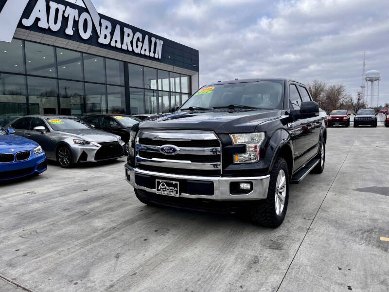 2015 Ford F-150 Lariat