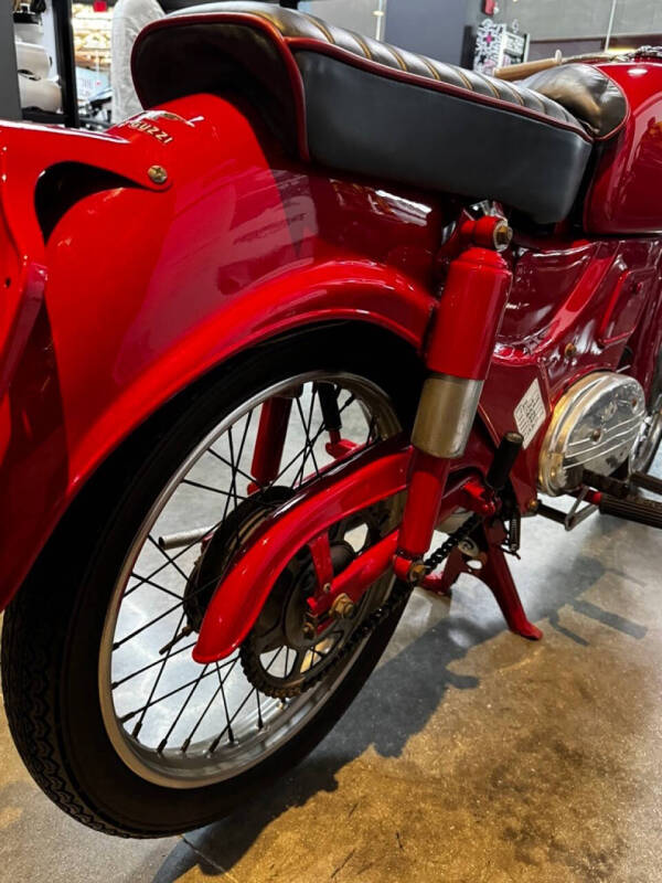 1960 Moto Guzzi Zigolo