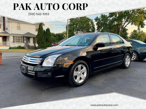 2008 Ford Fusion for sale at Pak Auto Corp in Schenectady NY