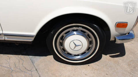 1971 Mercedes-Benz 280-Class