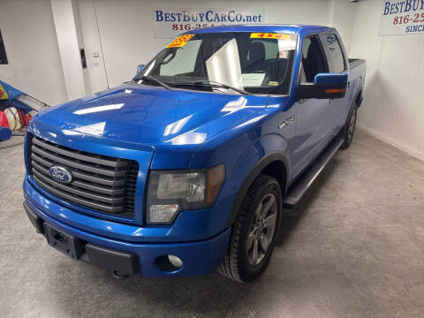 2011 Ford F-150 for sale at Best Buy Car Co in Independence MO
