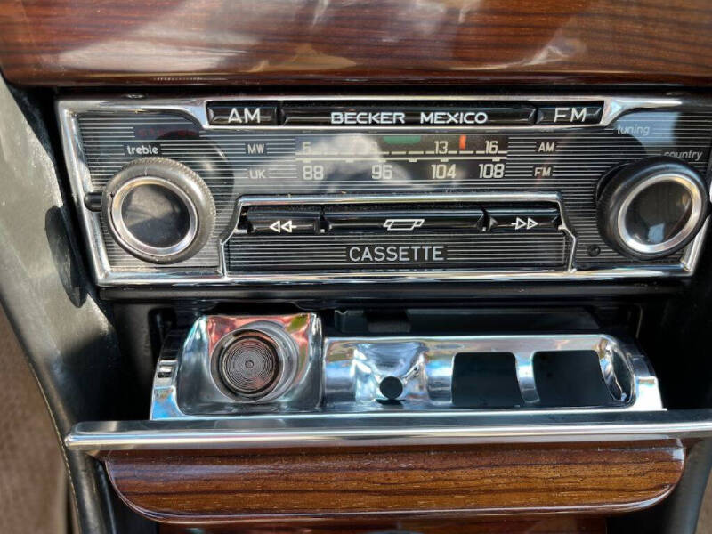 1980 Mercedes-Benz 450-Class