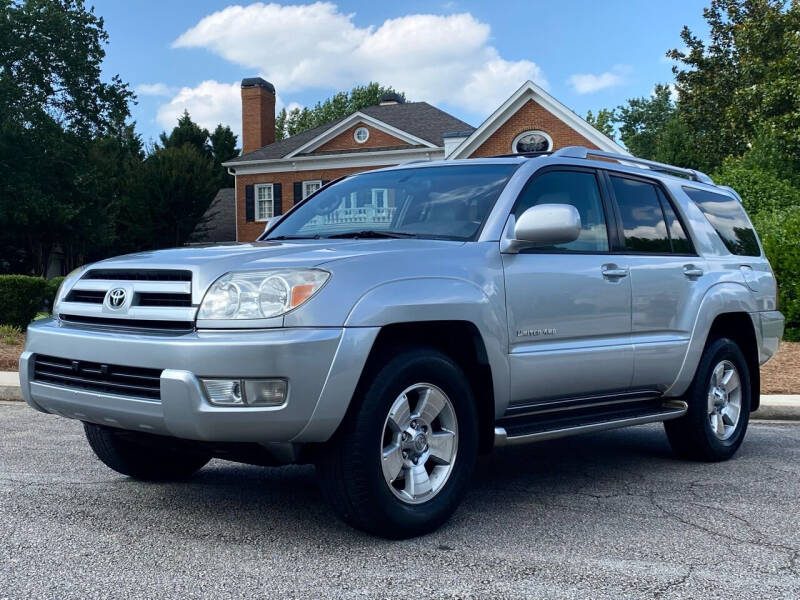 2004 Toyota 4Runner for sale at North Georgia Auto Finders in Cleveland GA