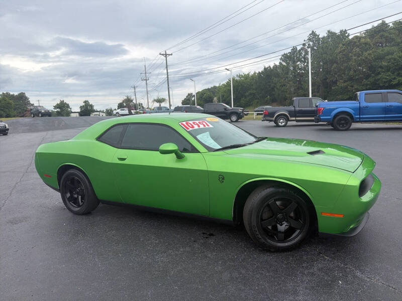 2015 Dodge Challenger SXT