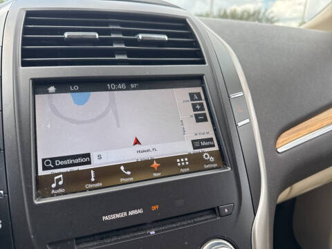 2016 Lincoln MKC Select