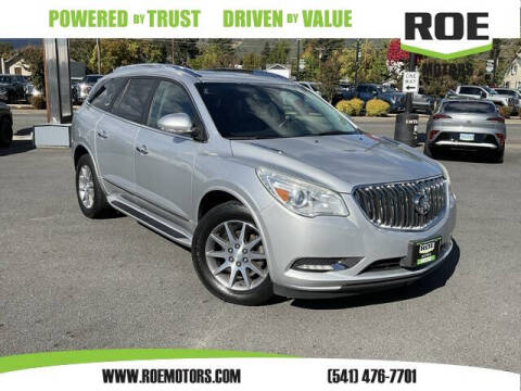 2016 Buick Enclave for sale at Roe Motors in Grants Pass OR