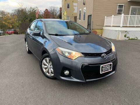 2014 Toyota Corolla for sale at PRNDL Auto Group in Irvington NJ