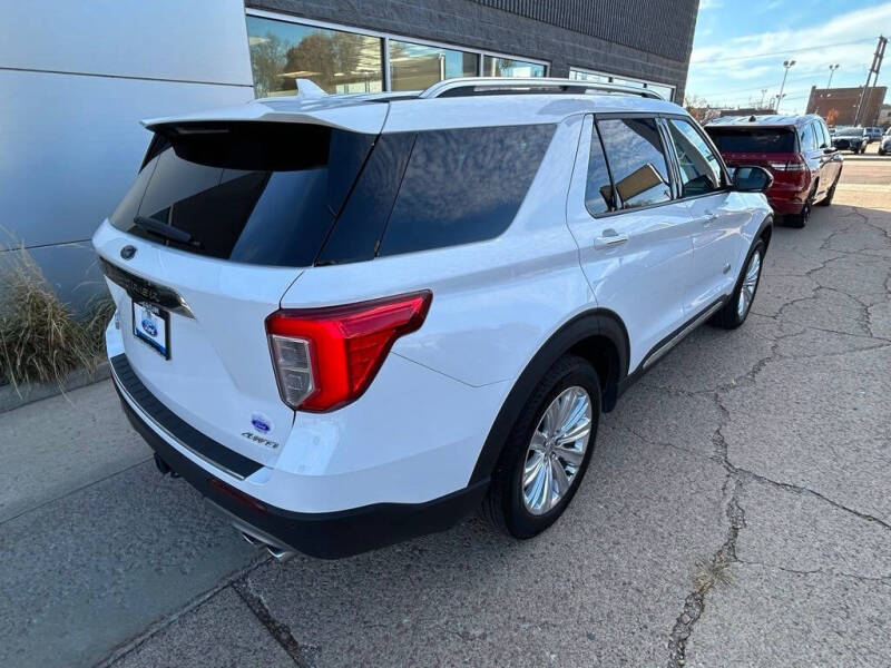 2024 Ford Explorer King Ranch