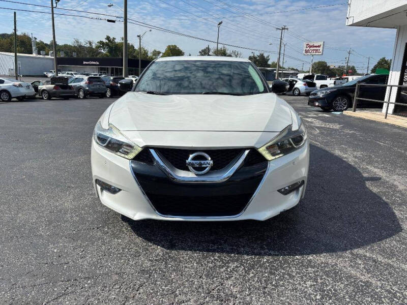 2016 Nissan Maxima 3.5 SR