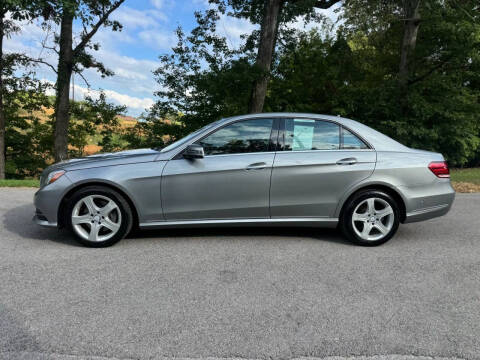 2014 Mercedes-Benz E-Class