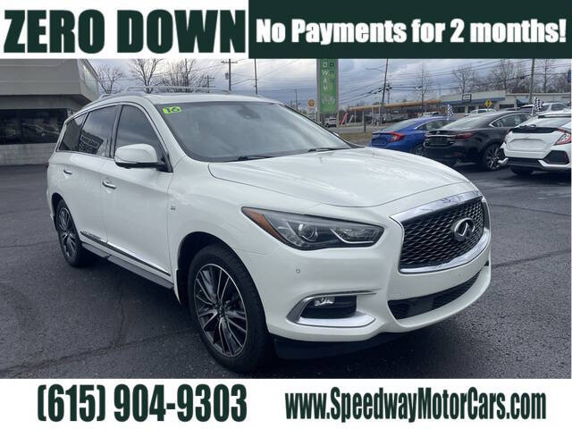 2016 Infiniti QX60 for sale at Speedway Motors in Murfreesboro TN