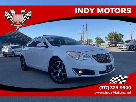 2017 Buick Regal for sale at Indy Motors Inc in Indianapolis IN