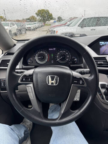 2013 Honda Odyssey EX