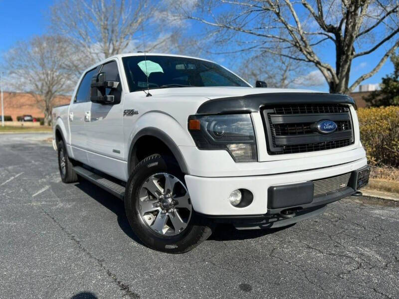 2013 Ford F-150 FX4