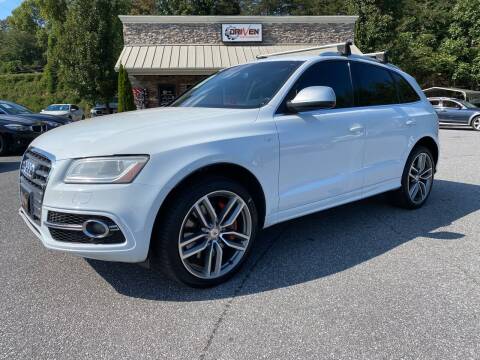 2014 Audi SQ5 for sale at Driven Pre-Owned in Lenoir NC