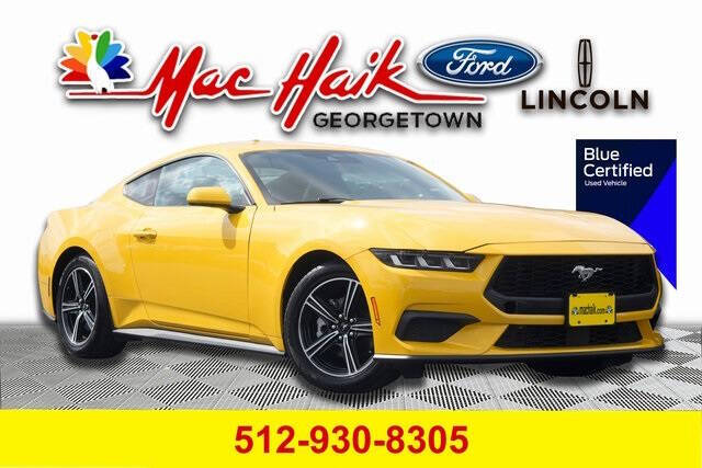 2024 Ford Mustang EcoBoost