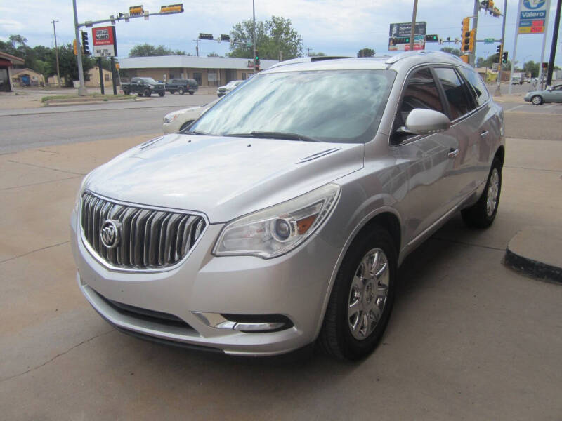2015 Buick Enclave Leather