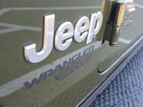 2021 Jeep Wrangler Unlimited