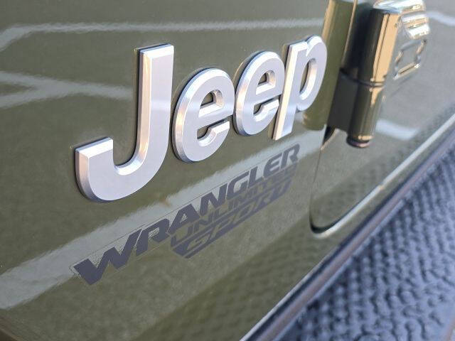 2021 Jeep Wrangler Unlimited