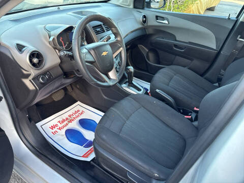 2012 Chevrolet Sonic LT