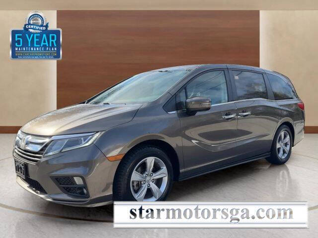 2019 Honda Odyssey EX