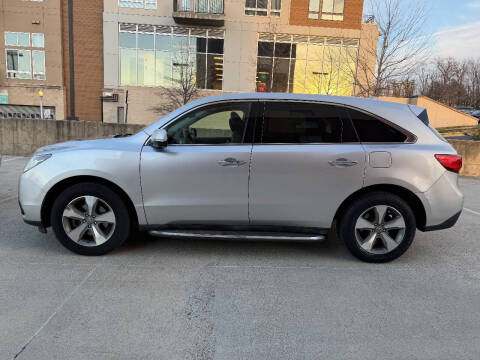 2014 Acura MDX SH-AWD