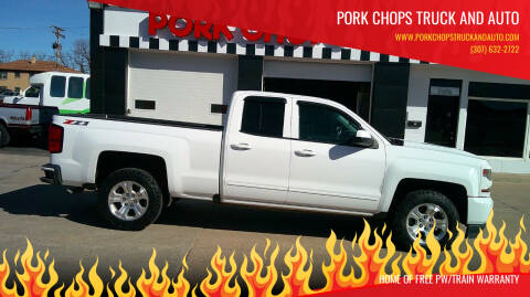 2018 Chevrolet Silverado 1500 LT