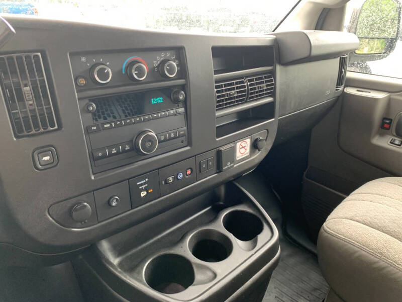 2020 Chevrolet Express 2500