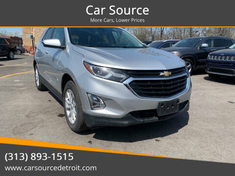2021 Chevrolet Equinox for sale at Car Source in Detroit MI