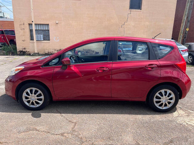 2015 Nissan Versa Note for sale at OD MOTORS in Siler City, NC