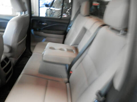 2018 Honda Ridgeline RTL-E