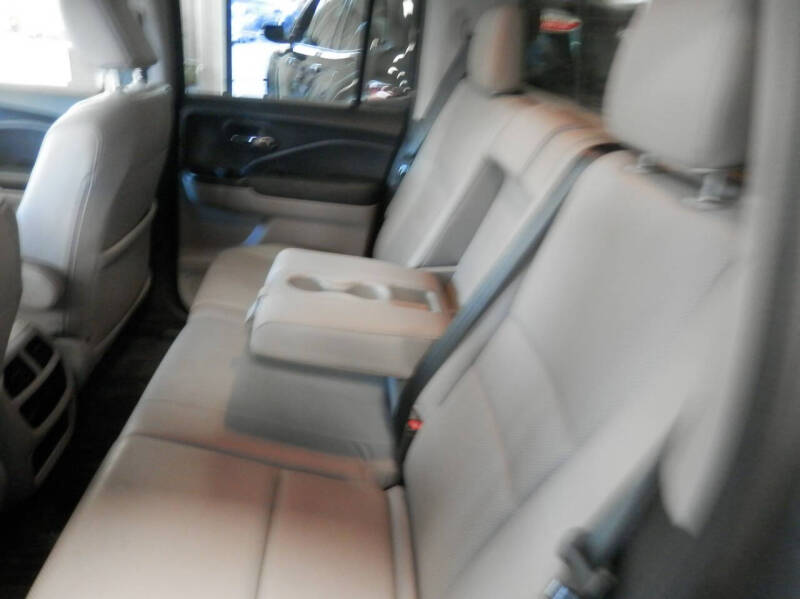 2018 Honda Ridgeline RTL-E