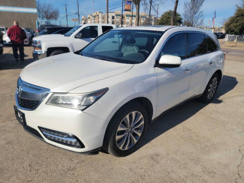 2014 Acura MDX w/Tech