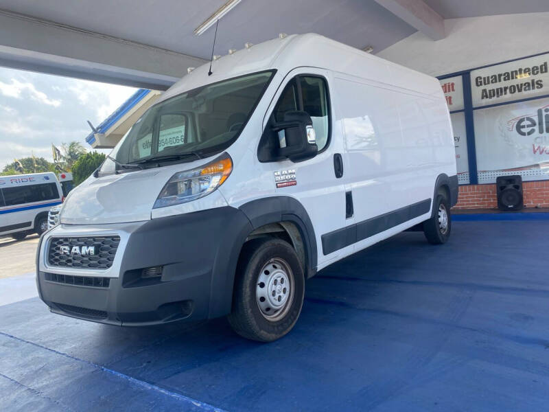 2018 RAM ProMaster Cargo for sale at ELITE AUTO WORLD in Fort Lauderdale FL