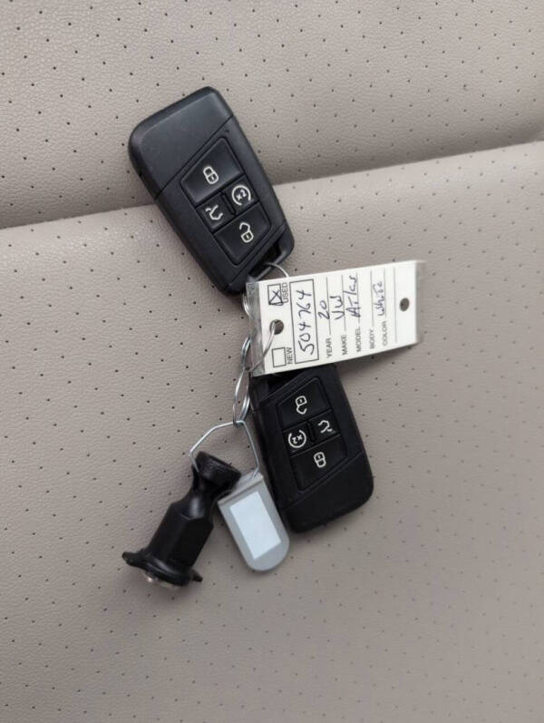 2020 Volkswagen Atlas V6 SE