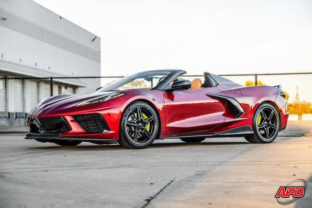 2021 Chevrolet Corvette Stingray