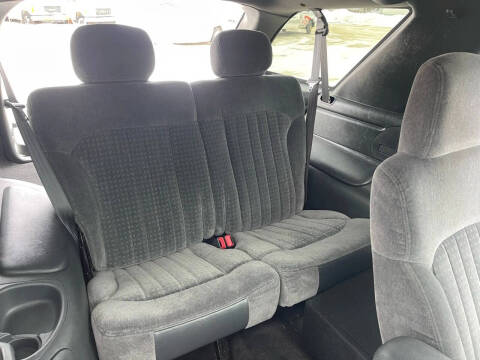 2001 Chevrolet Blazer LS