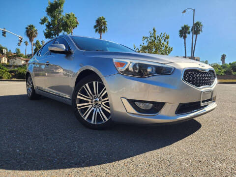 2014 Kia Cadenza Premium