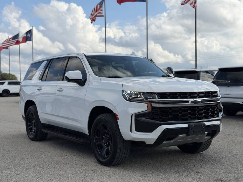 2021 Chevrolet Tahoe Police